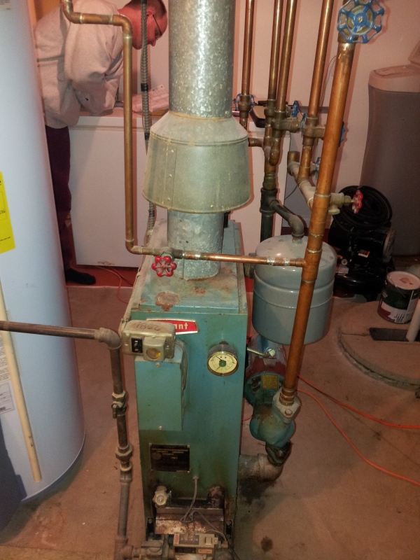 Oconomowoc Boiler Replaced by HVAC Specialists